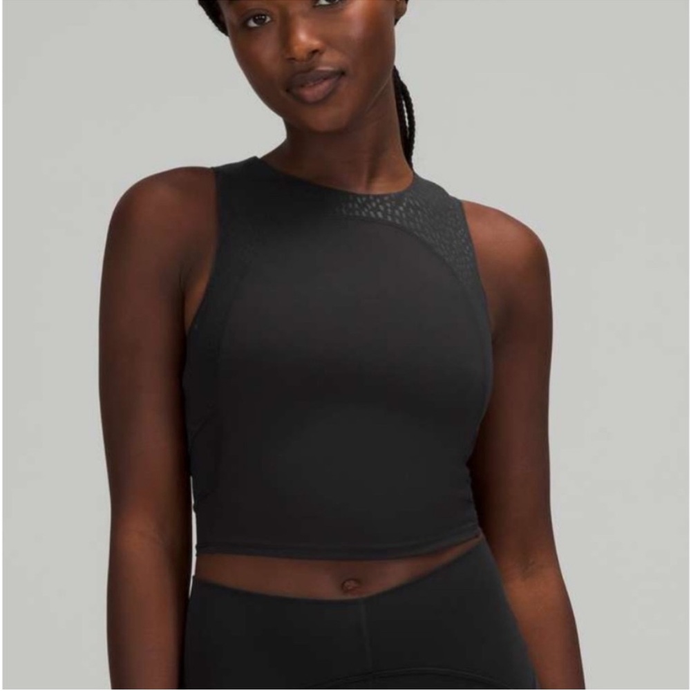 bnwot Lululemon Nulu and Mesh Yoga Tank Top 6